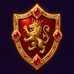 Jeweled Shield