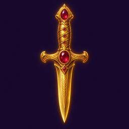 Jeweled Dagger