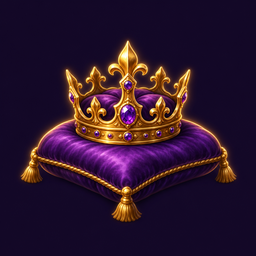 Crown Pillow